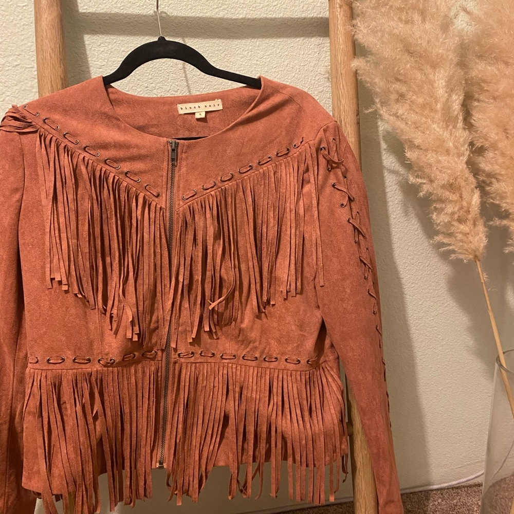 Fringe jacket